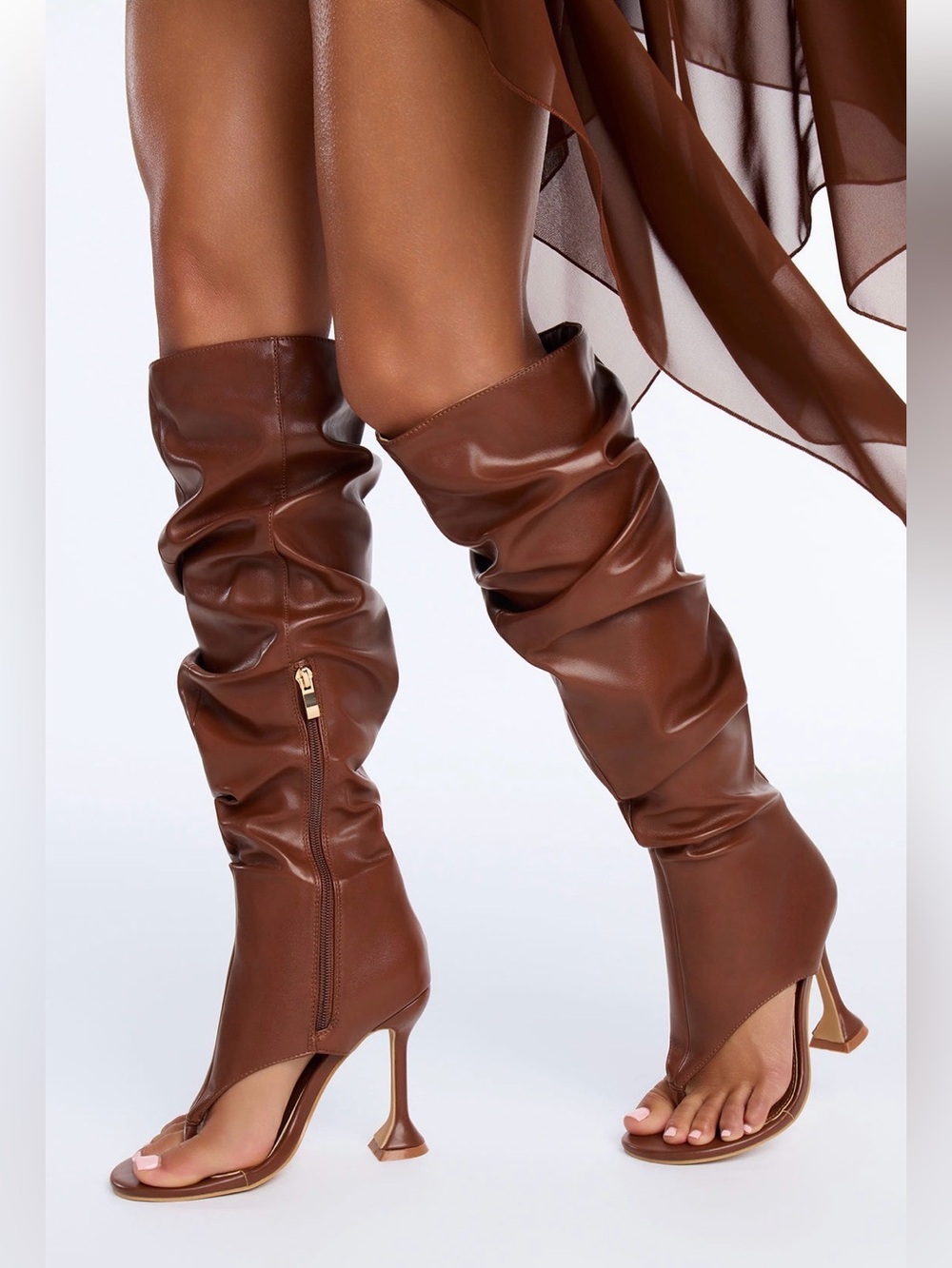 Knee High Boots.